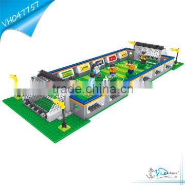 Football Game Building Blocks New Arrival Trendy Product