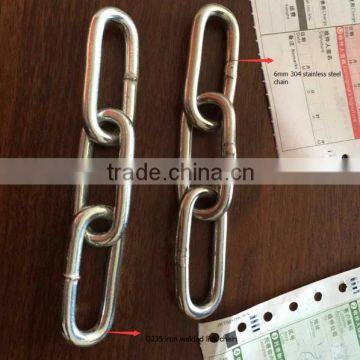 316 Link Chain Stainless