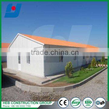 Steel structure wide span sheds workshop