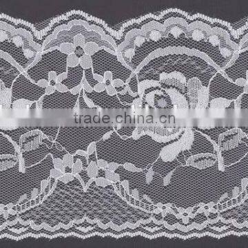 2016 New 100% Nylon Elegant Flower Design Lace Trimming