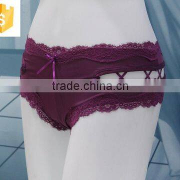 2016 Lastest Designed Sexy Lace Panty for Lady ,wholesale Fashion Nightwear Panty photo-3