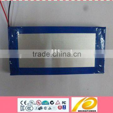 High quality 3.7V3200mAh mid tablet battery