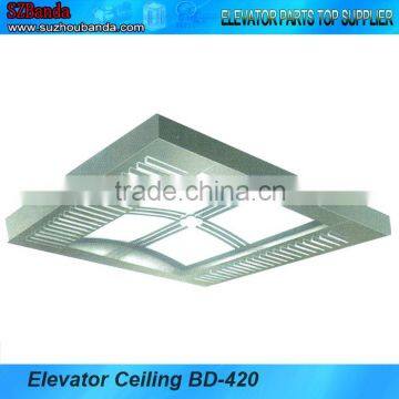 Lift Parts/Passenger Lift Cabin Ceiling