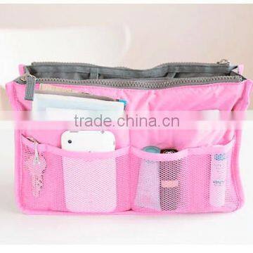 2014 new arrival lady makeup bag fashion latest cosmetic bag