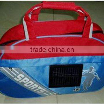 Most Popular 600D Travelling Solar Bag For Wholesale