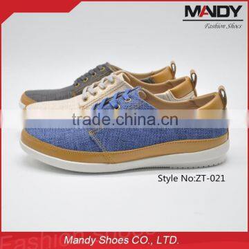 2016 Wholesale rubber new model comfort casual shoes men