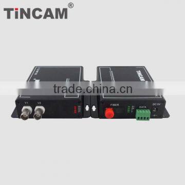 Video Audio Data Ethernet Over Fiber Converter photo-3