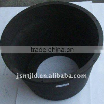 High Density Graphite Insulation Tube