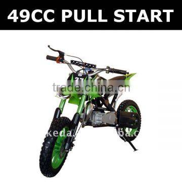 Pull start engine gas pocket bikes,kick start mini moto ,dirt bike made in China