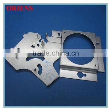 Metal Stamping Bending Punching Carbon Steel Parts with Powder Coat