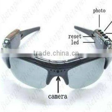 2012 new cheap DVR MP3 Sunglasses, 2.0 mage support TF/MicroSD