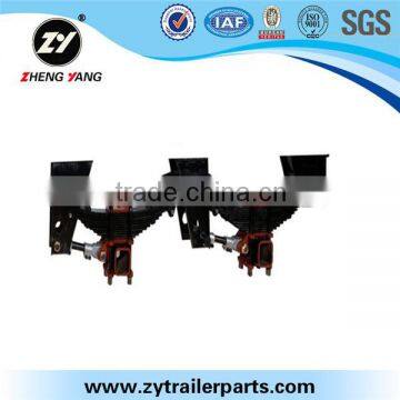 new technology adjustable coilover suspension for semi-trailer