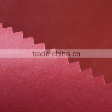 luxury pu coated latex paper for jewelry box ,jewelry box paper