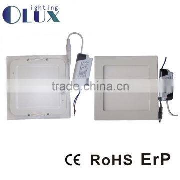 China Supplier LED Ceiling Light 4W Aluminum Housing Body AC110-260V 2835SMD Led Lighting Round Panel Lamp CE RoHS Panel LED photo-2