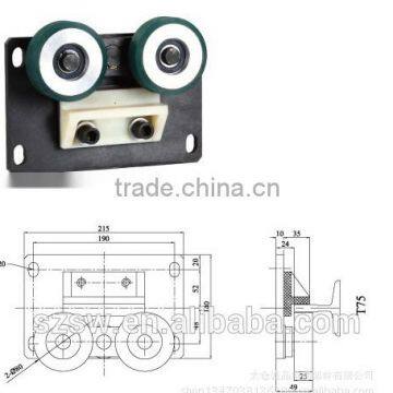 counter weight and car for Cabin elevators components , elevator Guide Shoe Series ,lift Guide Shoe parts 019