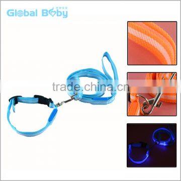 Popular Customized Glowing Collars And Leashes For Dog