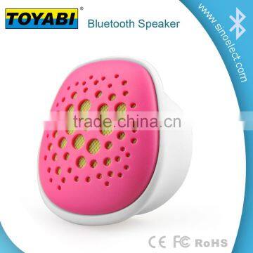 Shockproof Mini Portable Wireless Bluetooth Stereo Speaker For PC Smart Phones W/ Selfie Function