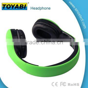 Adjustable and Foldable Over-ear Portable Wired Stereo Headphones Headsets Earphone for Phones MP3 and Tablets photo-3