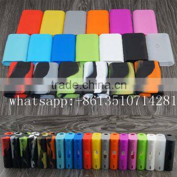 New Nebox Mod Protective Skin Wrap Cover 19 Colors Anti-slip Soft Silicone Case Sleeve for Nebox Starter kit Vape