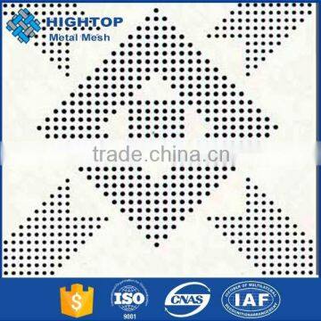 2016 Best Selling Stock Cheap Perforated Punch Metal Pipe