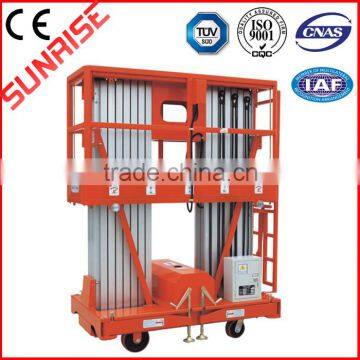 Mobile electric aluminum aerial lifting work platform                        
                                                Quality Choice