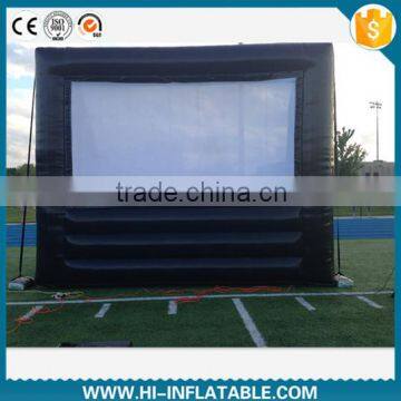 outdoor inflatable movie screen, inflatable theater screen, inflatable cinema screen No. 021 for sale