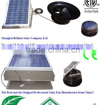 25W Solar Gable Fan