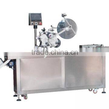 High speed automatic paper labeling machine