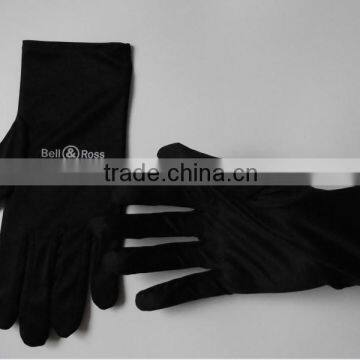 Microfiber jewelry cleaning gloves/watch or lcd screen cleaning gloves