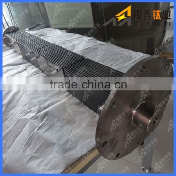 Titanium Electrodes for large tonnage Sodium Hypochlorite Generator