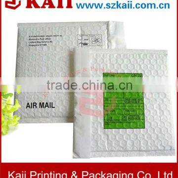 OEM professional custom plastic bubble bags for wine bottles machine manufacturer in china