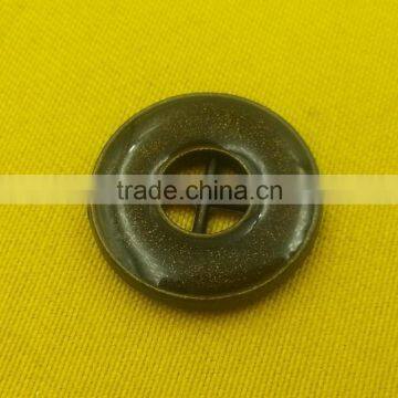 17.5mm Zinc Alloy Enamelled Metal Button --- MS1110 photo-2