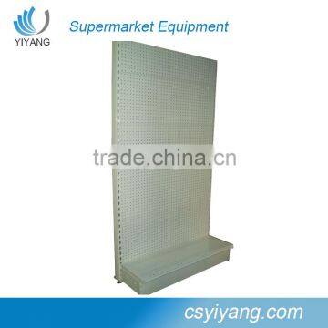 supermarket gondola display shelf