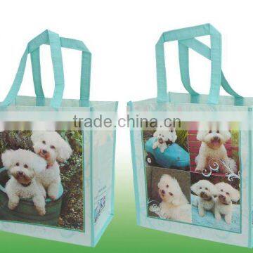 spunbonded nonwoven recycle shopping bag of multipurpose and pp nonwoven fabric shopping bag