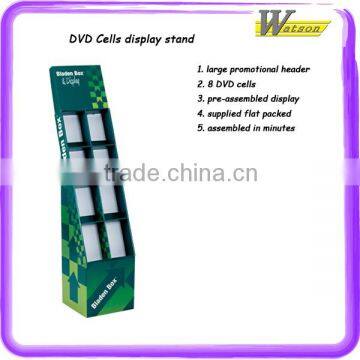 Promotion Supermarket Paper Floor Stand Compartment Display photo-5