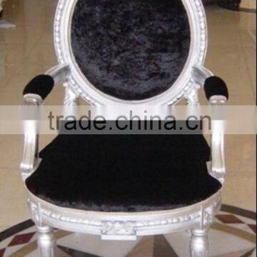 Round design wooden dining chair XYD342