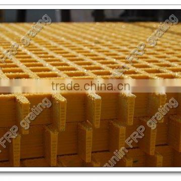 anti slip heavy duty frp floor grating