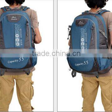 NEW! sturdy nylon camping backpack, mountain bag