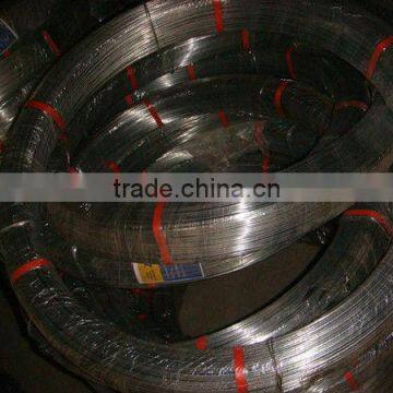 Hot-dipped Galvanized Flat Steel Wire,Flat wire