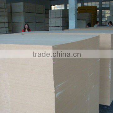 1220*2440*9mm plain particle board/plain chipboard/9mm plain flakeboard