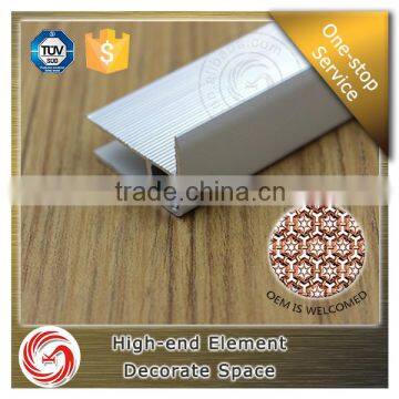 Expansion Joint System t Shape Cover Strip Flexible Aluminium Floor Transition Strips photo-3