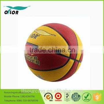 Official Size and Weight Laminated PU Basketballs photo-3