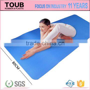 washable yoga mat 10/12/15MM anti-slip eco exercise mats