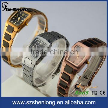 all branded wrist watches men quartz with Rose gold plating in China Factory