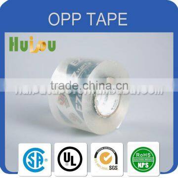 waterproof crystal clear bopp packing tape