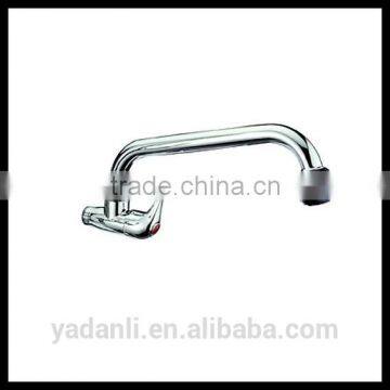 lowest and cheapest chrome wall mounted single cold faucet to wall kitchen1014