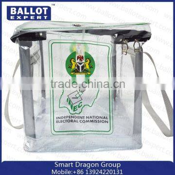 High Quality Ballot Box/ Foldable PVC Clear Ballot Box