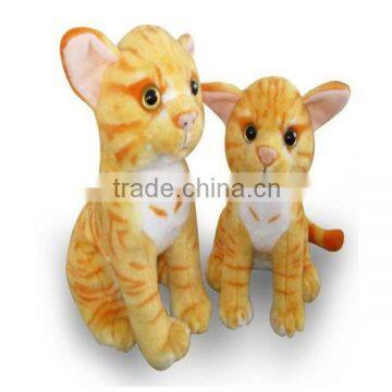 2012 New design cat plush soft toy