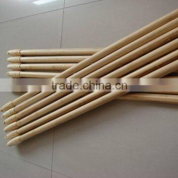 Natural wooden Taper end wooden broom handle