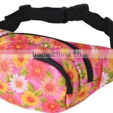 Factory Wholesale Hot Fashion Ready Stock Printed Waist Bag for Sport and Leisure photo-2